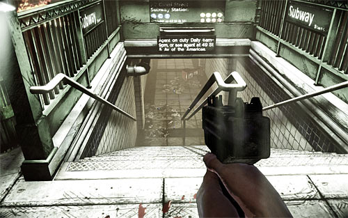 Ignore your allies because you do not have to talk to them - Payback - p. 3 - Walkthrough - The Darkness II - Game Guide and Walkthrough