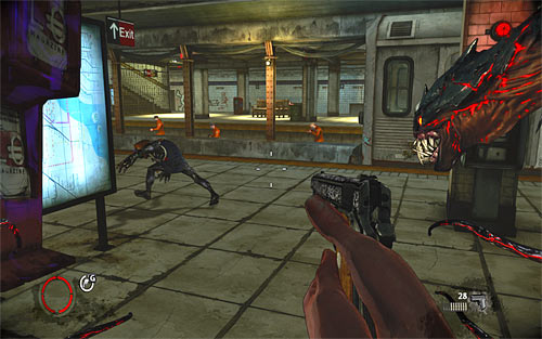 You can now start cleaning another part of the platform - Payback - p. 3 - Walkthrough - The Darkness II - Game Guide and Walkthrough