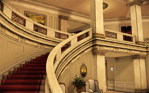 After exploring the area use the stairs leading to a first floor - The Family - Walkthrough - The Darkness II - Game Guide and Walkthrough