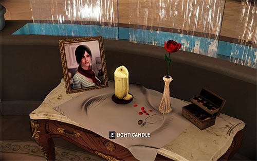 Go back to the stairs and choose a main corridor leading to the Jackie's bedroom - The Family - Walkthrough - The Darkness II - Game Guide and Walkthrough