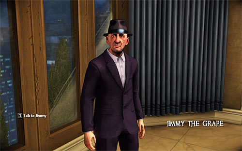 Go down the stairs to the ground floor and turn right, entering your office - The Family - Walkthrough - The Darkness II - Game Guide and Walkthrough