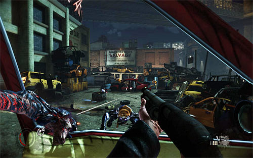 Go to the accompanying darkling and notice that you've come under massive enemy attack - Q and A - p. 1 - Walkthrough - The Darkness II - Game Guide and Walkthrough