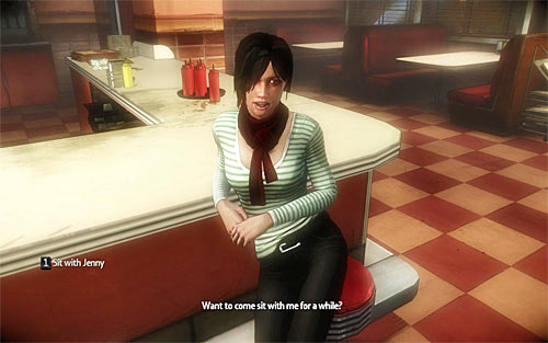 You'll see another vision with Jenny - Q and A - p. 2 - Walkthrough - The Darkness II - Game Guide and Walkthrough