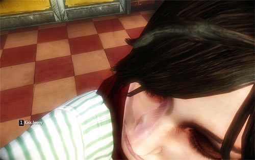 In the further part of this scene, Jenny will want to dance with the main character - Q and A - p. 2 - Walkthrough - The Darkness II - Game Guide and Walkthrough