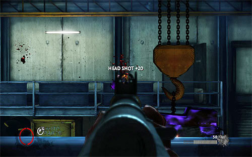 Start with shooting at enemies visible on an opposite balcony, aiming at their head if possible and using metal covers to avoid their bullets - Q and A - p. 3 - Walkthrough - The Darkness II - Game Guide and Walkthrough