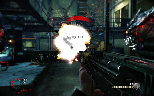 In the next room prepare for new fights - Q and A - p. 3 - Walkthrough - The Darkness II - Game Guide and Walkthrough