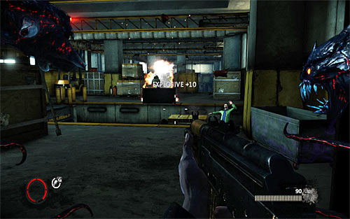 Prepare for the last series of fights, which are quite challenging because Swifty has surrounded himself with a large group of buddies - Q and A - p. 3 - Walkthrough - The Darkness II - Game Guide and Walkthrough