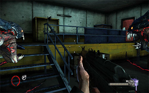 I strongly recommend stopping after reaching the place, where you'll see a working generator on the left - Q and A - p. 3 - Walkthrough - The Darkness II - Game Guide and Walkthrough