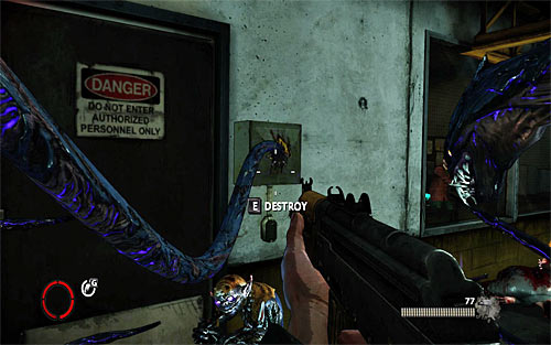 You can now return to the room, where Swifty is hiding - Q and A - p. 3 - Walkthrough - The Darkness II - Game Guide and Walkthrough