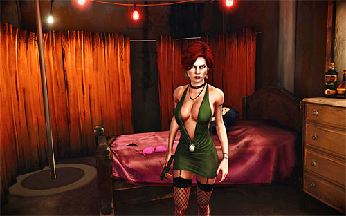 According to received instructions, follow Venus - Strong Silent Type - p. 1 - Walkthrough - The Darkness II - Game Guide and Walkthrough