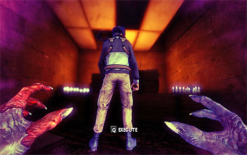 Move towards the guard in front of you - Strong Silent Type - p. 1 - Walkthrough - The Darkness II - Game Guide and Walkthrough