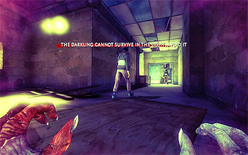 Go to the right now - Strong Silent Type - p. 1 - Walkthrough - The Darkness II - Game Guide and Walkthrough