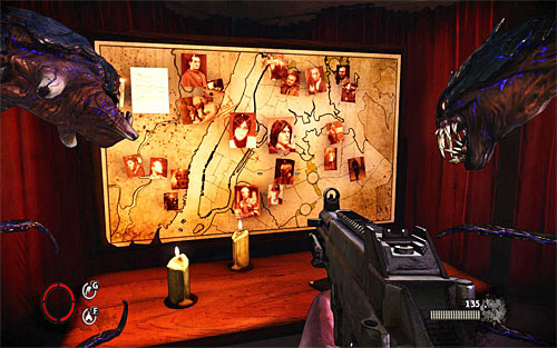 Move forward and then follow your darkling to the left room - Strong Silent Type - p. 2 - Walkthrough - The Darkness II - Game Guide and Walkthrough