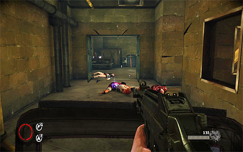 Leave the room and turn right - Strong Silent Type - p. 2 - Walkthrough - The Darkness II - Game Guide and Walkthrough