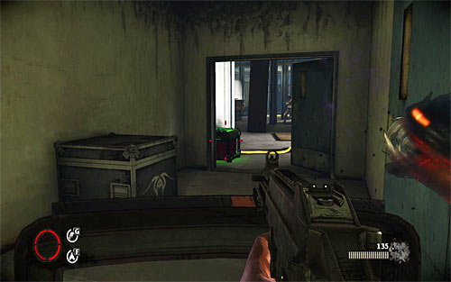 Regardless of chosen tactics, it is vital to keep destroying local generators, unlocking the secure way to reach other areas of this floor - Strong Silent Type - p. 2 - Walkthrough - The Darkness II - Game Guide and Walkthrough