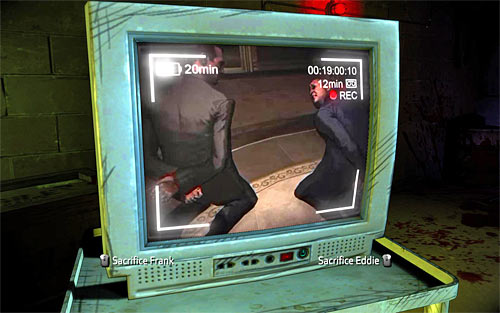 Prepare for tortures and threats of murdering of all people captured in Jackie's mansion - Deal With the Devil - p. 1 - Walkthrough - The Darkness II - Game Guide and Walkthrough