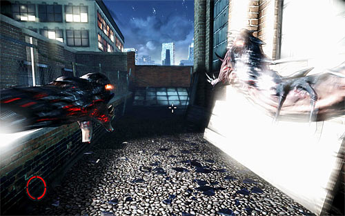 You can keep going, turning to the right - Deal With the Devil - p. 2 - Walkthrough - The Darkness II - Game Guide and Walkthrough