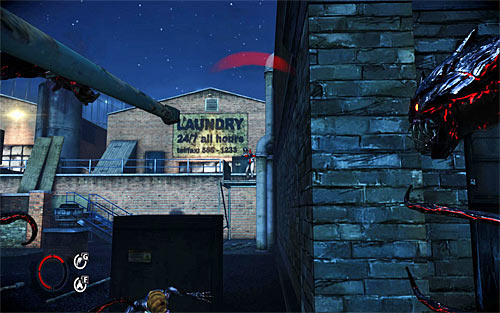 Move forwards - Deal With the Devil - p. 2 - Walkthrough - The Darkness II - Game Guide and Walkthrough