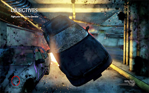 Move forwards and then turn right, preparing yourself with a good weapon - Home Invasion - p. 1 - Walkthrough - The Darkness II - Game Guide and Walkthrough