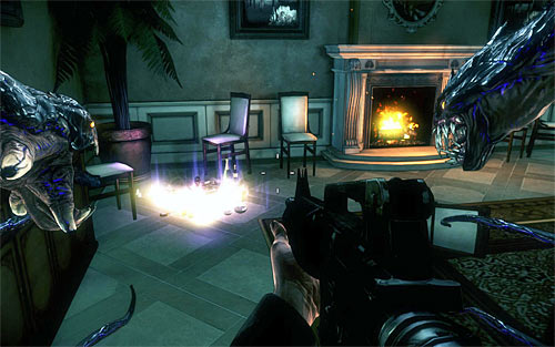 You can move forwards - Home Invasion - p. 2 - Walkthrough - The Darkness II - Game Guide and Walkthrough