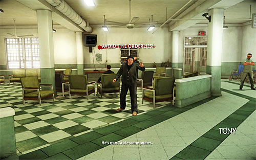 Escape is not long or very complicated - The Awakening - Walkthrough - The Darkness II - Game Guide and Walkthrough