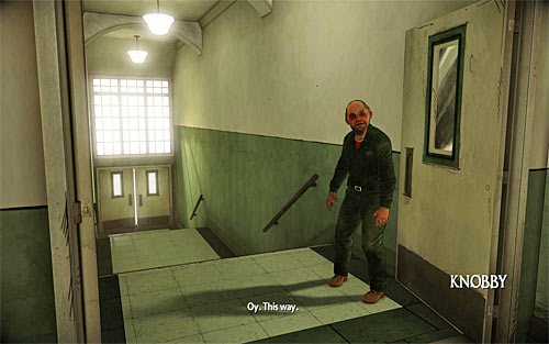 Pass by previously visited doctor James' office and run forwards - The Awakening - Walkthrough - The Darkness II - Game Guide and Walkthrough