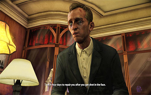 Start with conversation with Johnny, who will be surprised by the fact that you've managed to heal your wounds - End Of An Era - Walkthrough - The Darkness II - Game Guide and Walkthrough