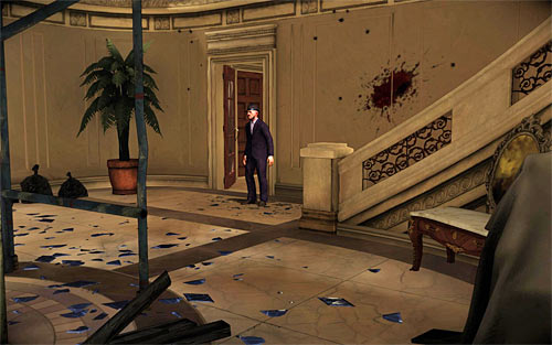 Leave the relic room, talking to Vinnie on your way - End Of An Era - Walkthrough - The Darkness II - Game Guide and Walkthrough