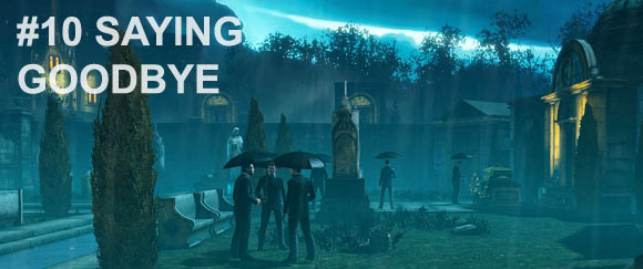 1 - Saying Goodbye - p. 1 - Walkthrough - The Darkness II - Game Guide and Walkthrough