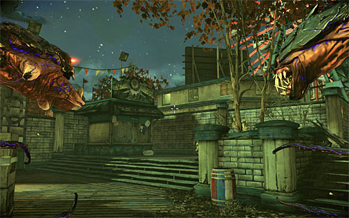 Keep exploring the left part of the carnival - Fun and Games - p. 1 - Walkthrough - The Darkness II - Game Guide and Walkthrough