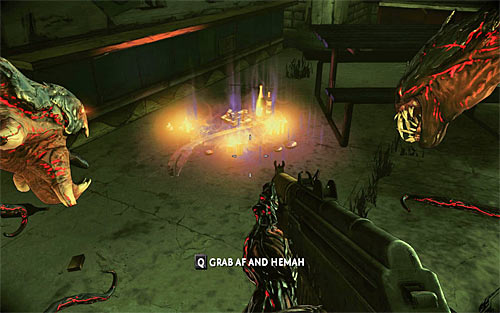 Move forwards - Fun and Games - p. 1 - Walkthrough - The Darkness II - Game Guide and Walkthrough