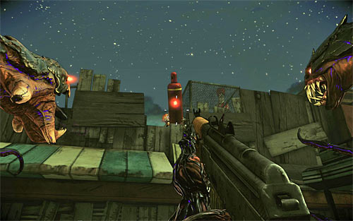 Move closer to the gate to examine it carefully - Fun and Games - p. 2 - Walkthrough - The Darkness II - Game Guide and Walkthrough