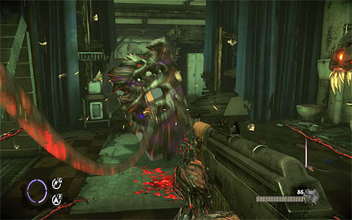 Move forwards carefully - Fun and Games - p. 2 - Walkthrough - The Darkness II - Game Guide and Walkthrough