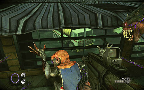 Make sure that you've secured area and then enter the building, picking up ammo on your way - Fun and Games - p. 3 - Walkthrough - The Darkness II - Game Guide and Walkthrough