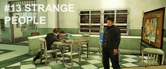 1 - Strange People - Walkthrough - The Darkness II - Game Guide and Walkthrough