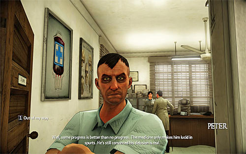 This is yet one chapter with action in a mental hospital - Strange People - Walkthrough - The Darkness II - Game Guide and Walkthrough