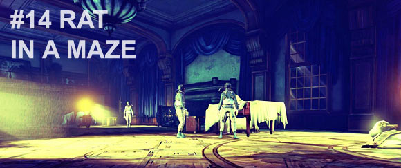 1 - Rat in a Maze - p. 1 - Walkthrough - The Darkness II - Game Guide and Walkthrough