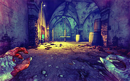 Make sure that you've bypassed two previously mentioned guards - Rat in a Maze - p. 1 - Walkthrough - The Darkness II - Game Guide and Walkthrough