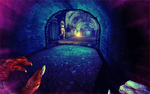 Now you're left with only two enemies to eliminate - Rat in a Maze - p. 2 - Walkthrough - The Darkness II - Game Guide and Walkthrough