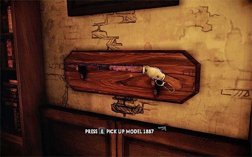 Before you take a shotgun, turn to the right and pick up a new relic (Reliquary of the Blessed Blood - 24/29) - Rat in a Maze - p. 3 - Walkthrough - The Darkness II - Game Guide and Walkthrough