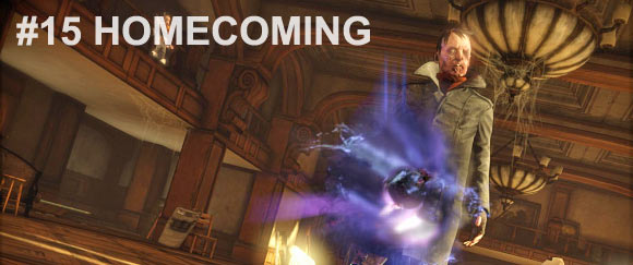 1 - Homecoming - p. 1 - Walkthrough - The Darkness II - Game Guide and Walkthrough