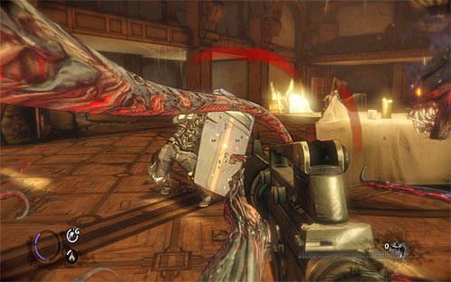 Surviving the last, fourth part of the fight requires a lot more effort - Homecoming - p. 1 - Walkthrough - The Darkness II - Game Guide and Walkthrough