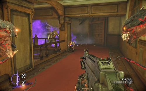 In particular I recommend being careful in the last part of your walk, because elite opponents will join fights then - Homecoming - p. 2 - Walkthrough - The Darkness II - Game Guide and Walkthrough