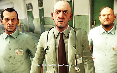 This is your last visit in an imaginary mental asylum and reaching its final part won't take long - Revelations - Walkthrough - The Darkness II - Game Guide and Walkthrough