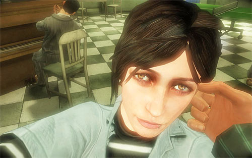 If you have nothing against the fact, that the asylum doesn't really exist and you want to stay with