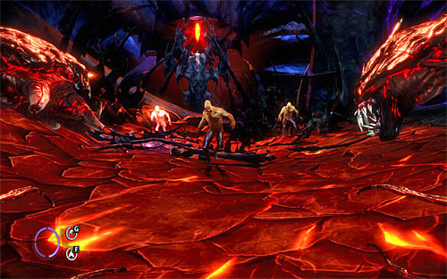 As you probably guessed, Darkness will stay on your way, sending monsters on you - Heart Of Darkness - Walkthrough - The Darkness II - Game Guide and Walkthrough