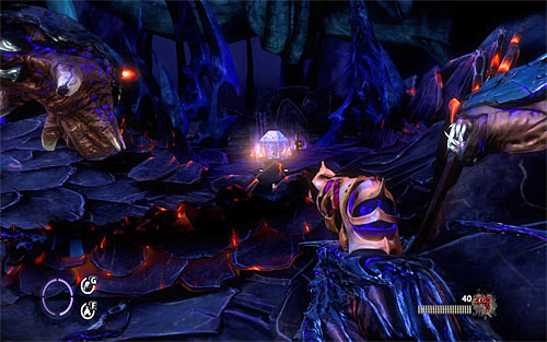 Look around very carefully because on your further way you'll see the last relic on your right (Ashes of the Unnamed - 29/29) - Heart Of Darkness - Walkthrough - The Darkness II - Game Guide and Walkthrough