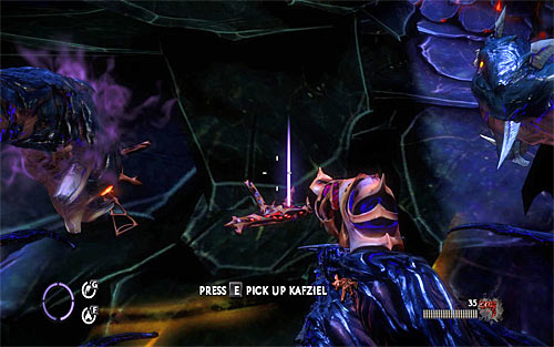 Prepare for new fight, because on your way to Jenny you'll encounter new monsters and darklings - Heart Of Darkness - Walkthrough - The Darkness II - Game Guide and Walkthrough