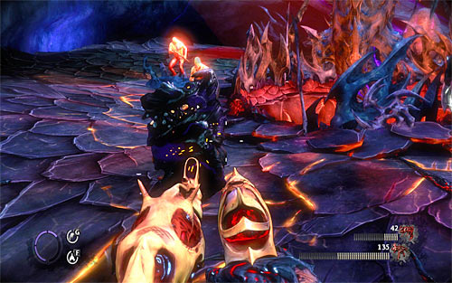 Prepare for the fight similar to the previous one - Heart Of Darkness - Walkthrough - The Darkness II - Game Guide and Walkthrough