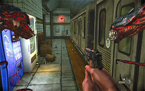 Later on in this chapter you'll get to the subway station - Relics (01 - 06) - Relics - The Darkness II - Game Guide and Walkthrough